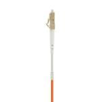 OM3 6 Core Fiber Optic Patch Cord , Multi Mode Simplex LC LC Fiber Jumper 3.0mm