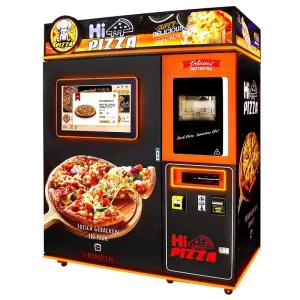 Wholesale Interactive Wifi Snack Pizza Food Vending Machine Touch Screen Advertising Display For Sale from china suppliers