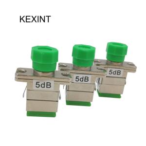 China SC FC Fixed Optical Attenuator Low PDL FTTX Network Telecommunciation on sale