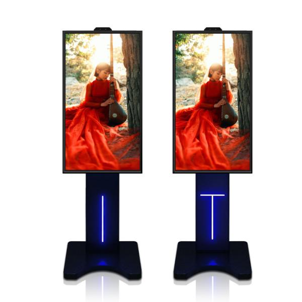 Quality IPS Panel AGLR Vertical LCD Kiosk AC100-240v 2500cd/M2 Advertising for sale