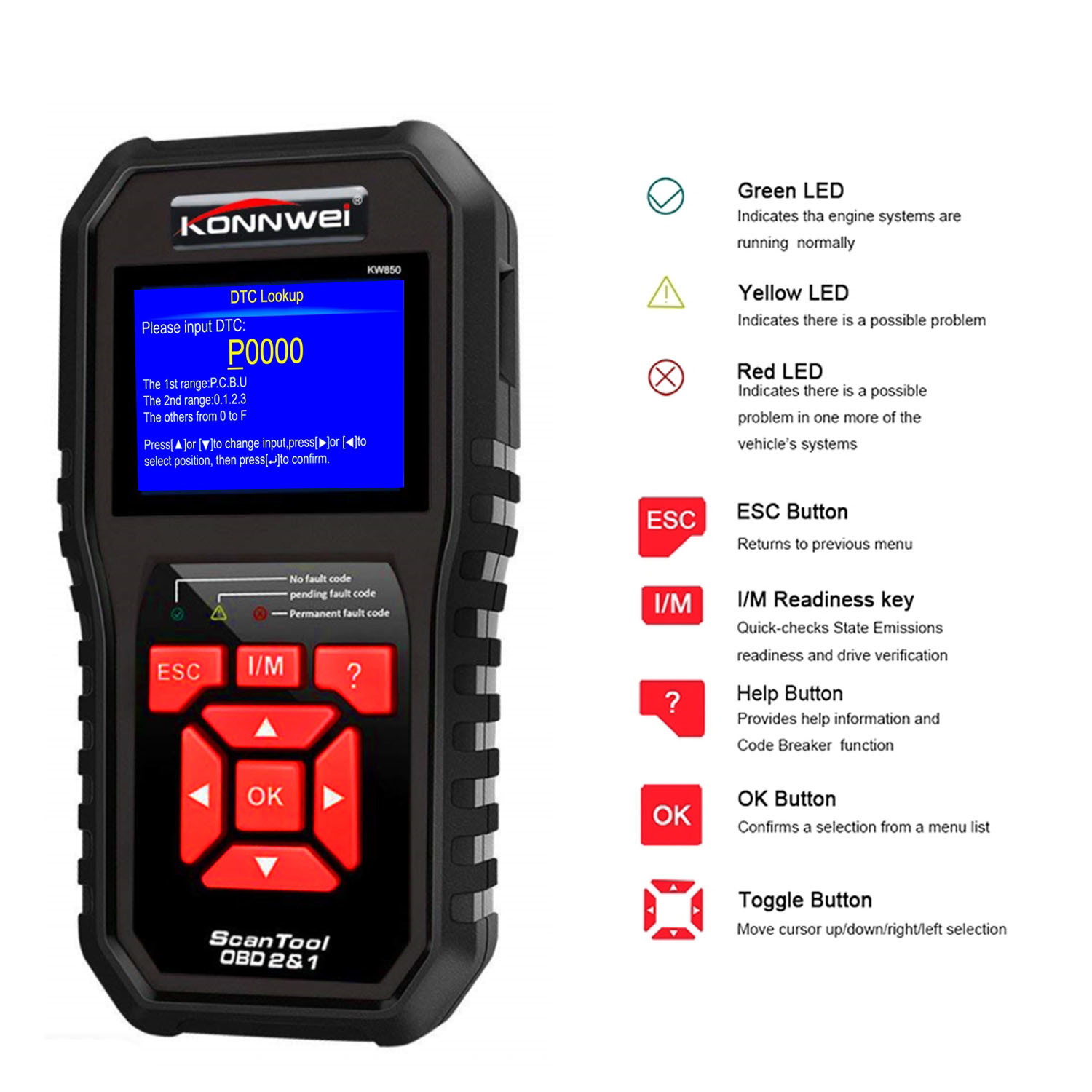Durable Evap Leak Detector Smoke Machine Car Diagnostic Scanner Bosch Ancel