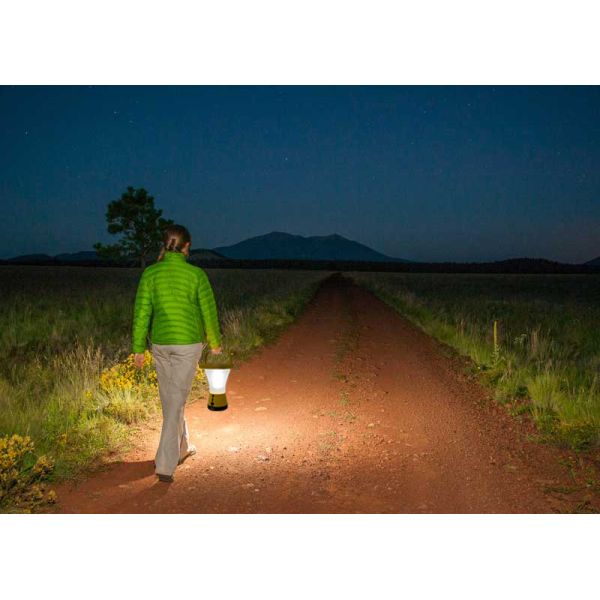 LG Solar Rechargeable Camping Lantern , 360D Outdoor Solar System Emergency Light