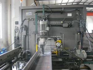 Wholesale Full Automatic CNC H Beam Drilling Machine Line High Efficiency In Steel Structure Fabrication from china suppliers