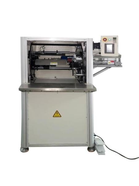 Plastic PVC PET Single Loop 3/4" Automatic Spiral Coil Binding Machine