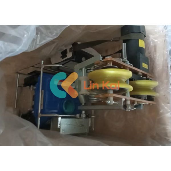 OPGW Stringing Equipment Mobile Traction Machine ZZC350