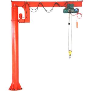 Wholesale Remote Control Column Jib Crane With Hoist Options OEM ODM Service from china suppliers