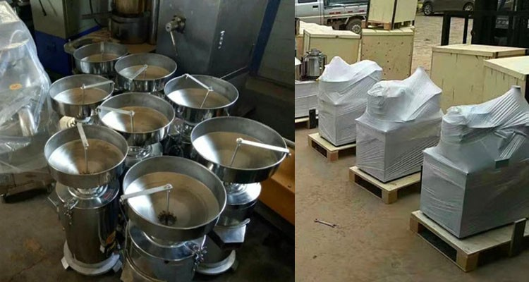 2.2kw CE Automatic Ginger Garlic Paste Making Machine 45kg/hr