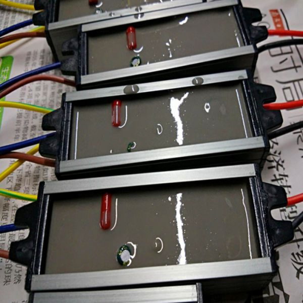 160 Liquid Grey Silicone Encapsulants Potting Compound For LED Solar Cell Circuits