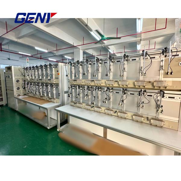 Multi-Positions Single Phase Meter Test Bench with YCG-2 Series Scanning Head