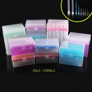 China 10uL 20uL 50uL 100uL 300uL 1000uL Filter Pipette Tips With Filter Rack on sale