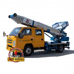 Wholesale 32m 36m 45m 65m Skylift Furniture Lift Ladder Lift Truck Aerial Ladder Lift Truck For Moving Ladder Bucket Aerial Truck from china suppliers