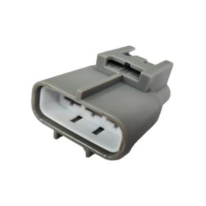 China Protective sleeve waterproof plug socket 3-hole connector ROHS2.0, customizable on sale