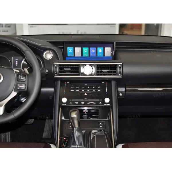 Viknav Linux System For Lexus IS 2017 -2019 Wireless Apple CarPlay Android Auto only support original car 10.25 inch Scr