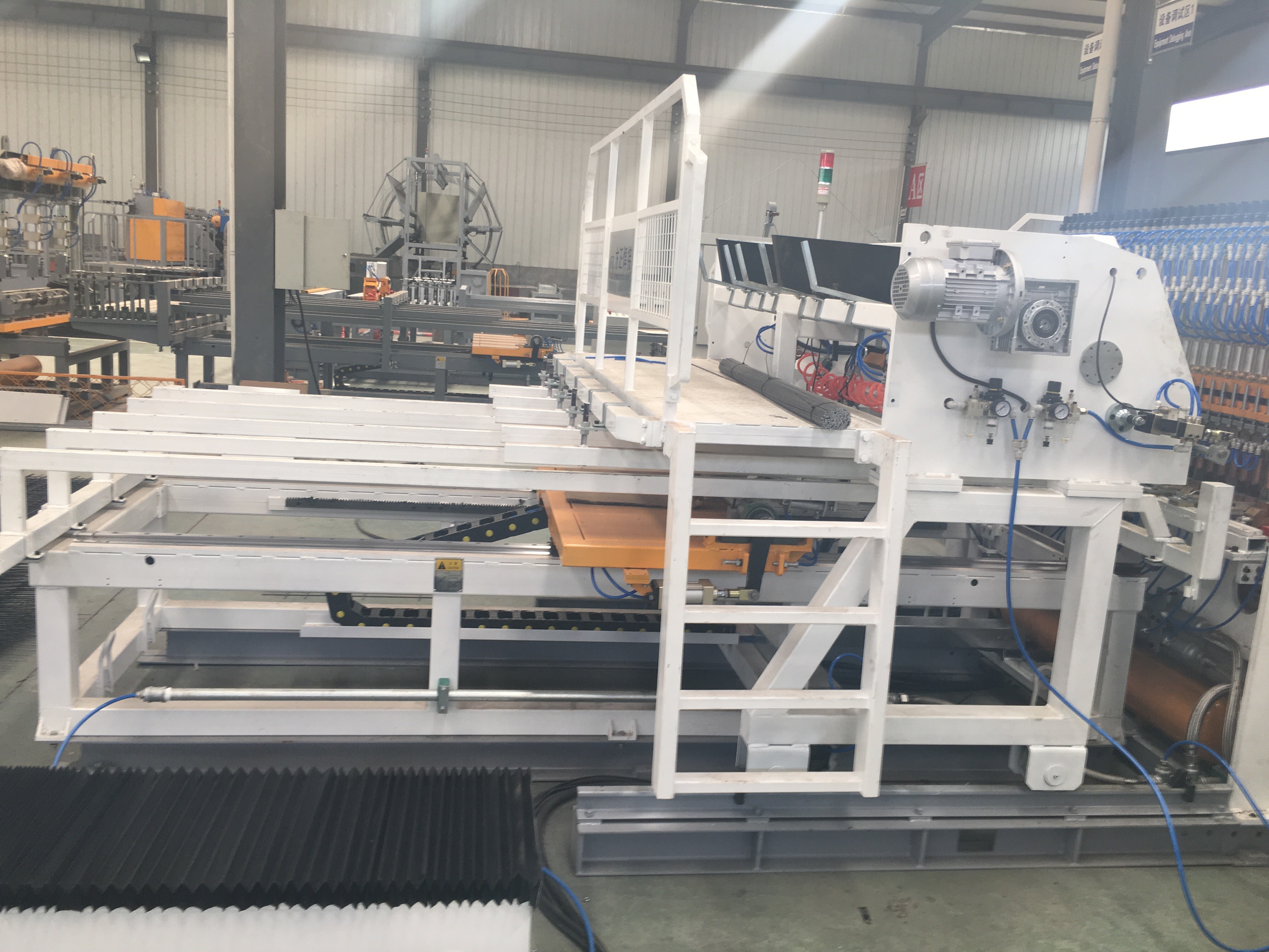 160KVA 3-6mm Roll Construction Mesh Welding Machine Servo Driven Wire