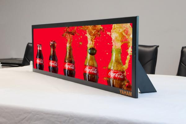 Quality 4500cd Bus Rear Window LED Message Display Digital Outdoor Signage for sale