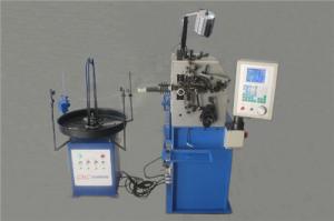 Wholesale Two Axis Small Compression Coil Spring Machine 550 Pcs / Min from china suppliers