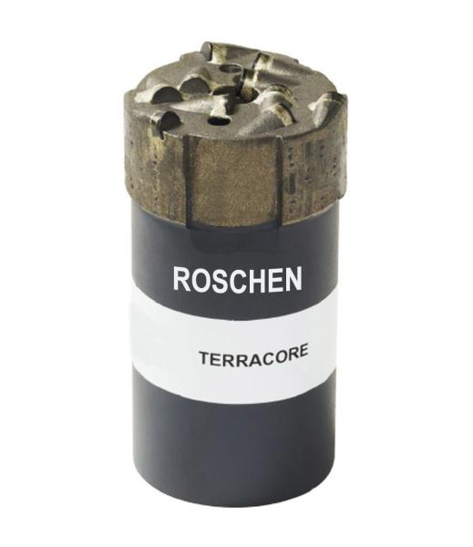 Quality Terracore Poly Diamond Core Drill Bits Chrystaline Non Coring Bits Core Sampling for sale