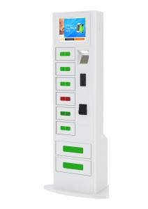 Wholesale Coin Note Card Access Mobile Phone Charging Station with Touch Screen For Shopping Mall from china suppliers