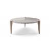 Buy cheap Contemporary Living Room Table 3 Leg Round Wood Coffee Table W009H2 from wholesalers