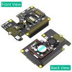 3 In 1 Combo M.2 NVMe SSD To PCI-E Adapter For Raspberry Pi 5