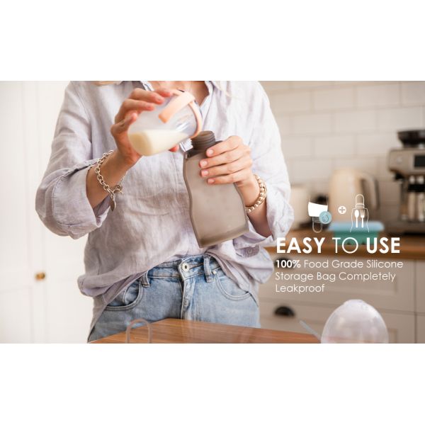 food grade silicone storage bag