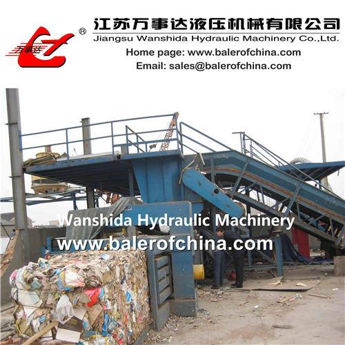 Quality China Waste Paper Balers for sale for sale