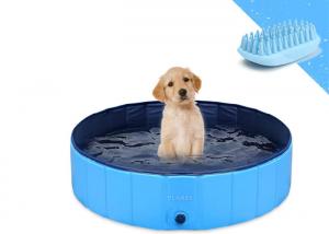 Wholesale Inflatable PVC Portable Dog Bath Tub Foldable Waterproof CE Certified from china suppliers