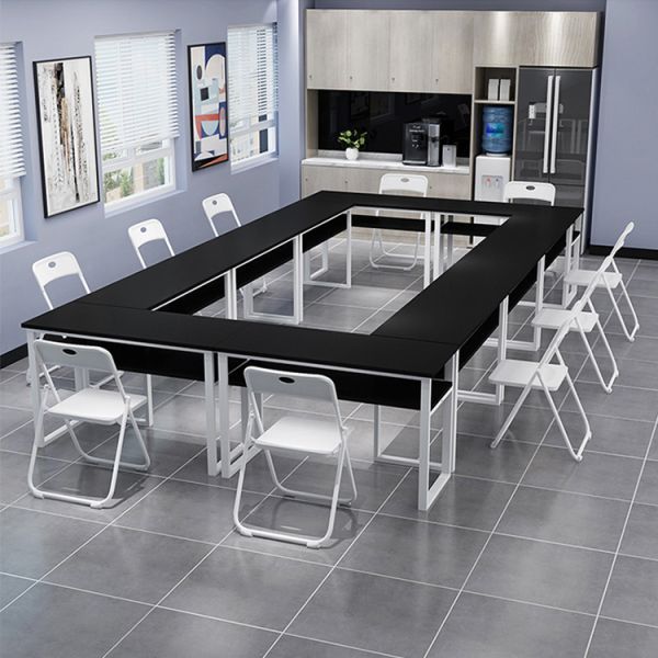 Office Building Stackable Folding Plastic Dining Chair 40*40*78cm for Banquet Events