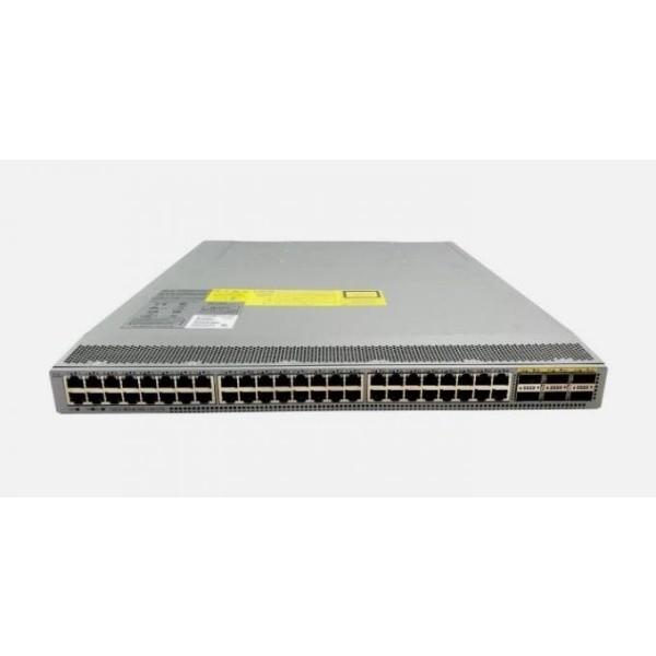 Cisco Nexus 9372PX-E Switch 1.8Tbps Throughput , Cloud Scale ASIC , Redundant