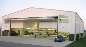 Wholesale Customized Prefabricated Steel Aircraft Hangars With Labour Saving from china suppliers