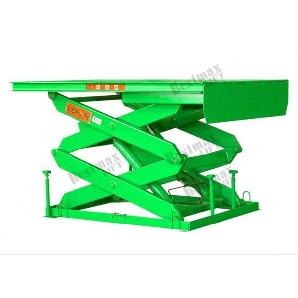 Heavy Duty Cargo Lift Table Cargo Elevator Scissor Lift Platform 3 Tons