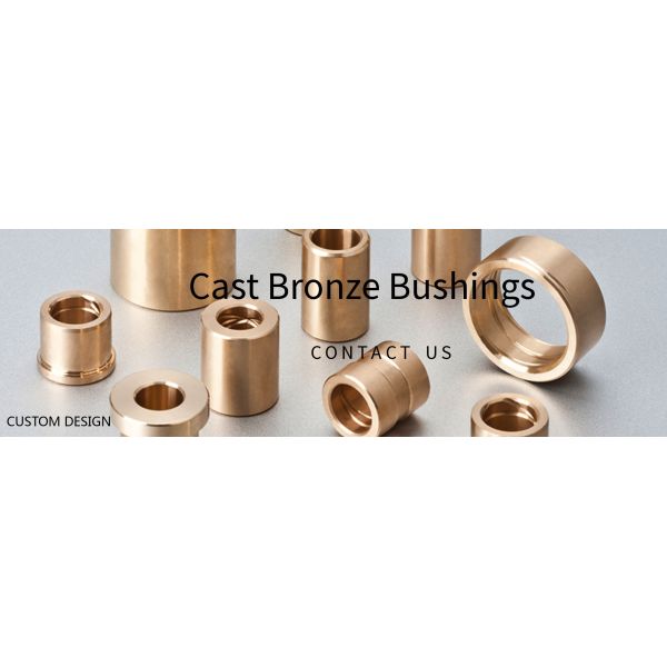 cast bronze bushings