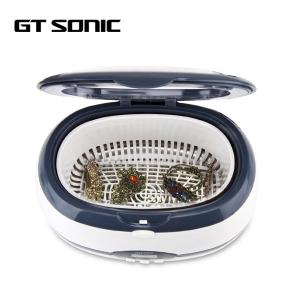 China Jewelry Use Home Ultrasonic Cleaner 5 Timer Setting Blue / Grey Color on sale