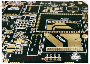 China ENIG Dual Layer PCB 4mil Laminate Circuit Board Immersion Gold on sale
