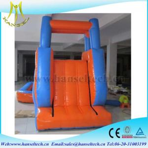 Wholesale Hansel 2017 hot selling commercial PVC outdoor inflatable play area rent bounce house from china suppliers