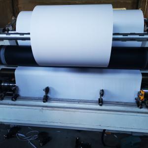 Wholesale 250gsm 3 Phase Thermal Paper Slitting Machine 900mm Paper Roll Slitter Rewinder from china suppliers