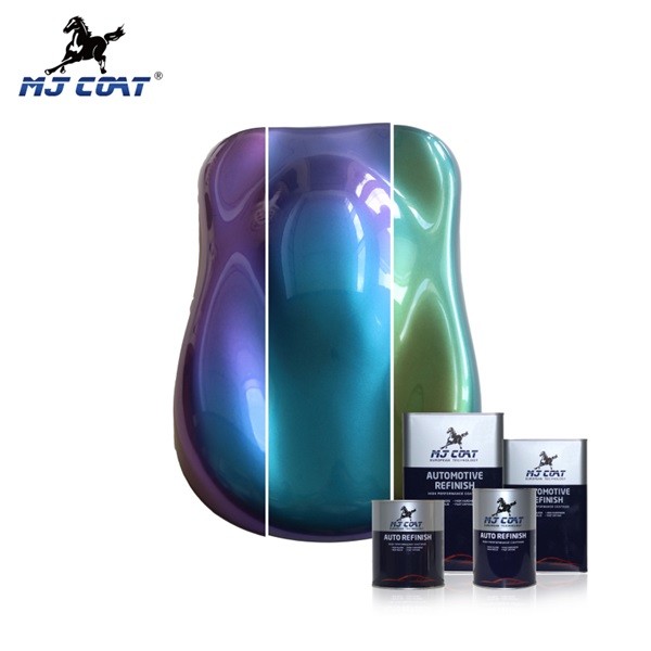ODM Chameleon Pigment Car Paint High Adhesion Acrylic Resin Car Coating