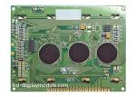 LED White LCD Display Module Resolution 128 x 64 6800 Series Interface