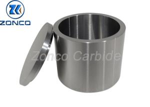 China 3L Tungsten Carbide Lab Planetary Ball Mill Grinding Jar on sale