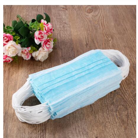 Personal Care Medical Disposable Masks / Custom Printed Surgical Masks