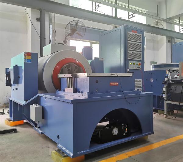 Quality 22KN Force Vibration Table Testing Equipment With 1000x1000mm Test Table for sale