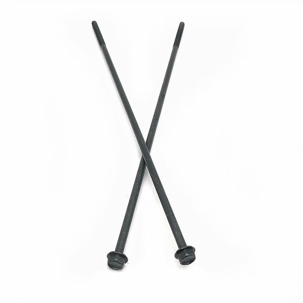 Flange Long Bolt Stainless Steel Machine Screw Gasoline Diesel Generator Rotor Bracket Bolt