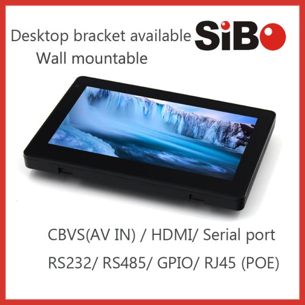 Quality SIBO Q896 In Wall Android RS485 Tablet for sale