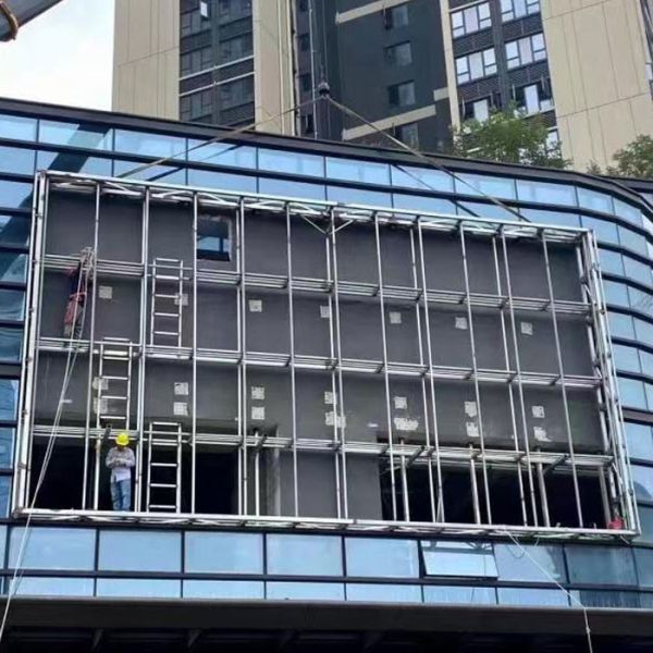 1920HZ/S SMD2121 P4 LED Video Wall 1R1G1B With Constant Current Drive