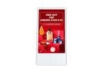 43 Inch Smart LCD Display LCD Displays & Controller Boards For Floor Standing