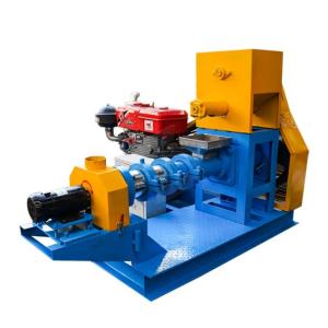 Wholesale High Capacity Fish Feed Pellet Machine Easy Maintaining With Simple Structure from china suppliers