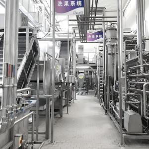 Automatic Jujube Processing Line 50T/H Extraction And Beating