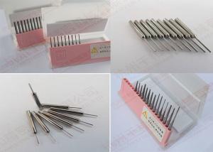Wholesale HRC90 Hardness Tungsten Carbide Nozzle for coil winding machine , Over 2300N/mm from china suppliers