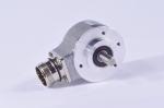 Solid Shaft Single Turn Absolute Encoder SJ50 Agray Code Angle Output CW