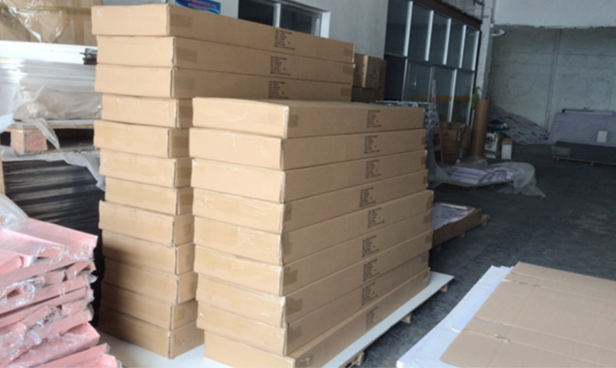 Red Wine Product Display Stand 2 Way Displaying 4 Metal Shelves Light Duty